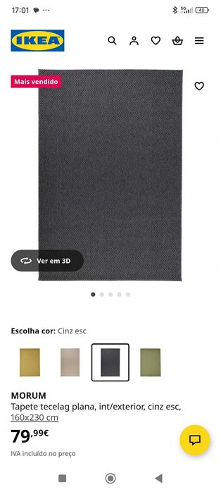 Tapete IKEA 160*230