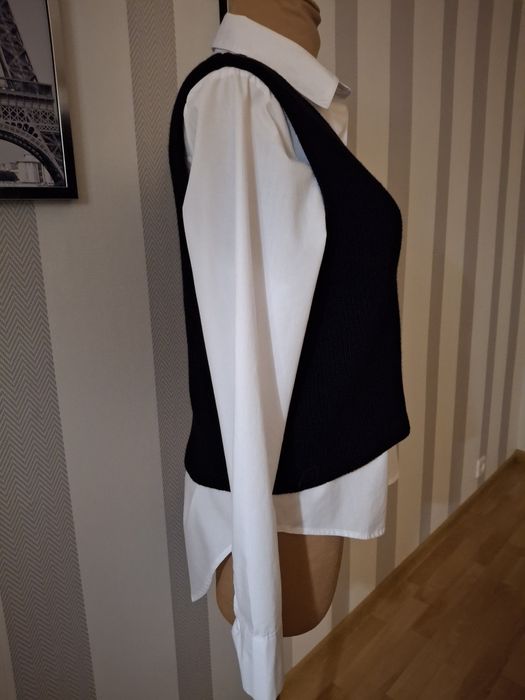 Kamizelka bezrękawnik  M Zara stan idealny jak nowa