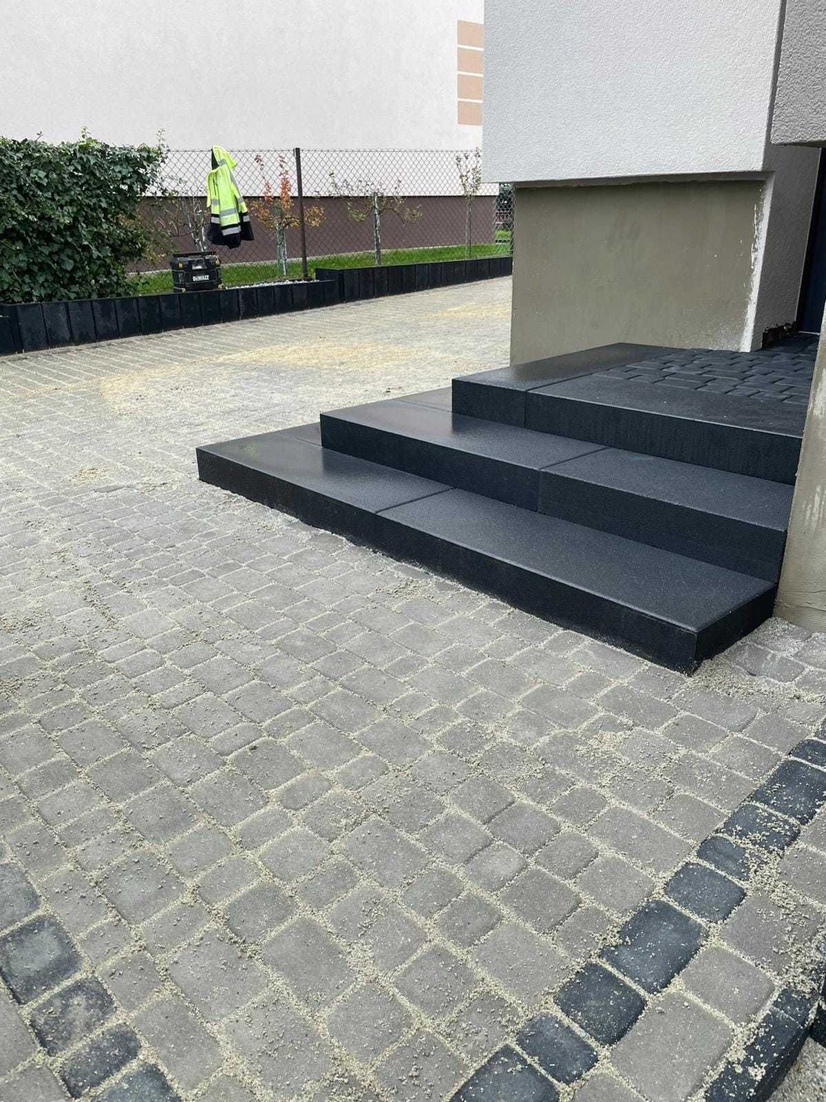 Stopień Schodowy Gładki Royal 120x40x15 stopnica betonowa bloczki blok