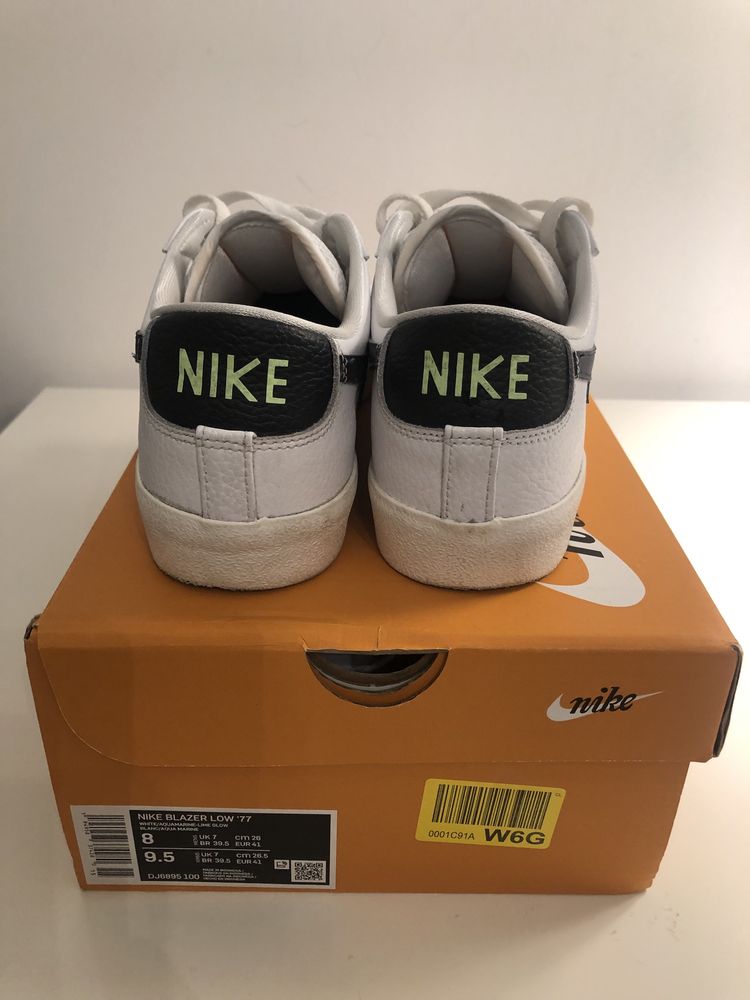 Nike Blazer Low 77 sneakersy r. 41