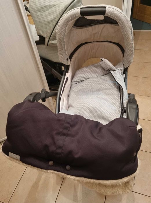 Wózek Teutonia Cosmo 2w1 + akcesoria