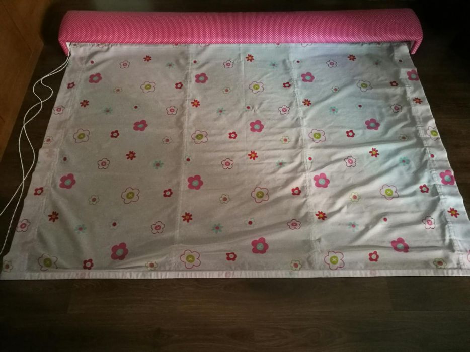 Cortinados japonesa + Sanefa - Novo