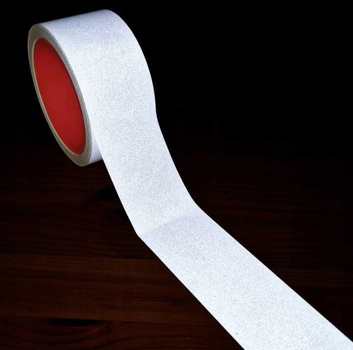 Taśma Odblaskowa Odblaski na HULAJNOGĘ ROWER na noc 5cmx 3m 300cm