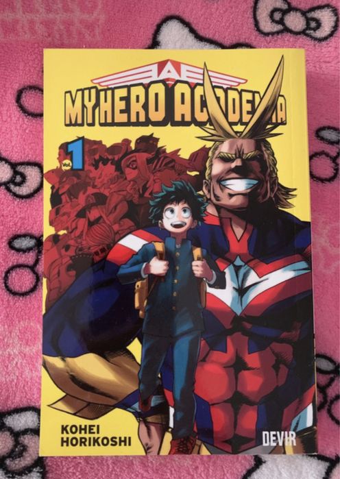 My Hero Academia Vol 1