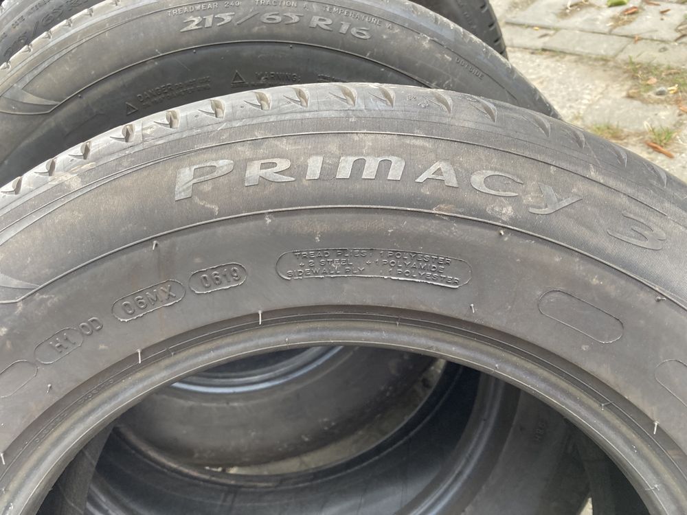 4x 215/65r16 Michelin montaż 0zł Szczecin