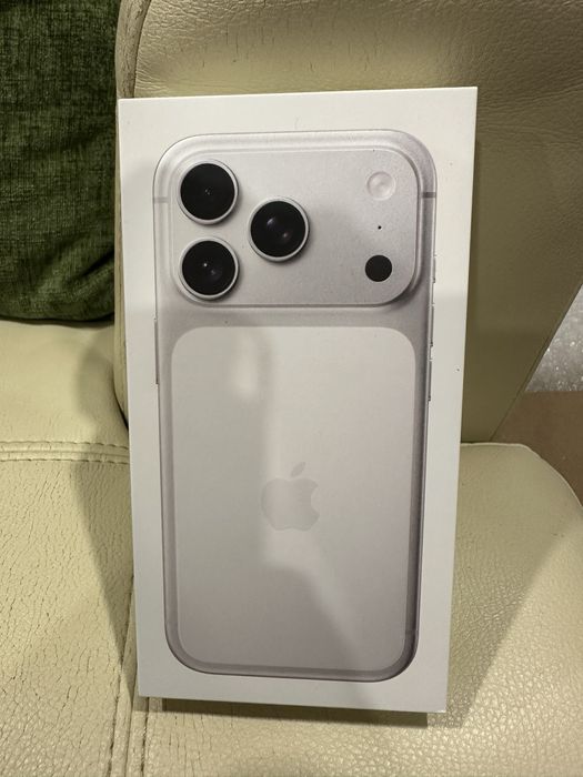 Apple iPhone 17 Pro 256/512 Silver e-sim (usa)