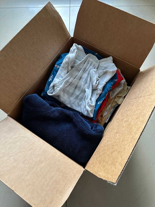 Baby Boy Box no. 03 - ubranka dla chłopca w roz. 62/68.