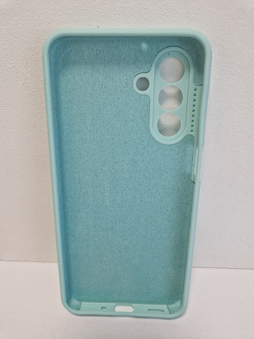 Silicone Lite Case do Samsung Galaxy A16 4G/5G miętowy