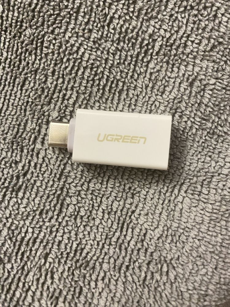 Адаптер перехідник Ugreen USB C на USB A, 3.0, OTG