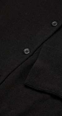 Кардиган H&M кофта на ґудзиках светр чорний