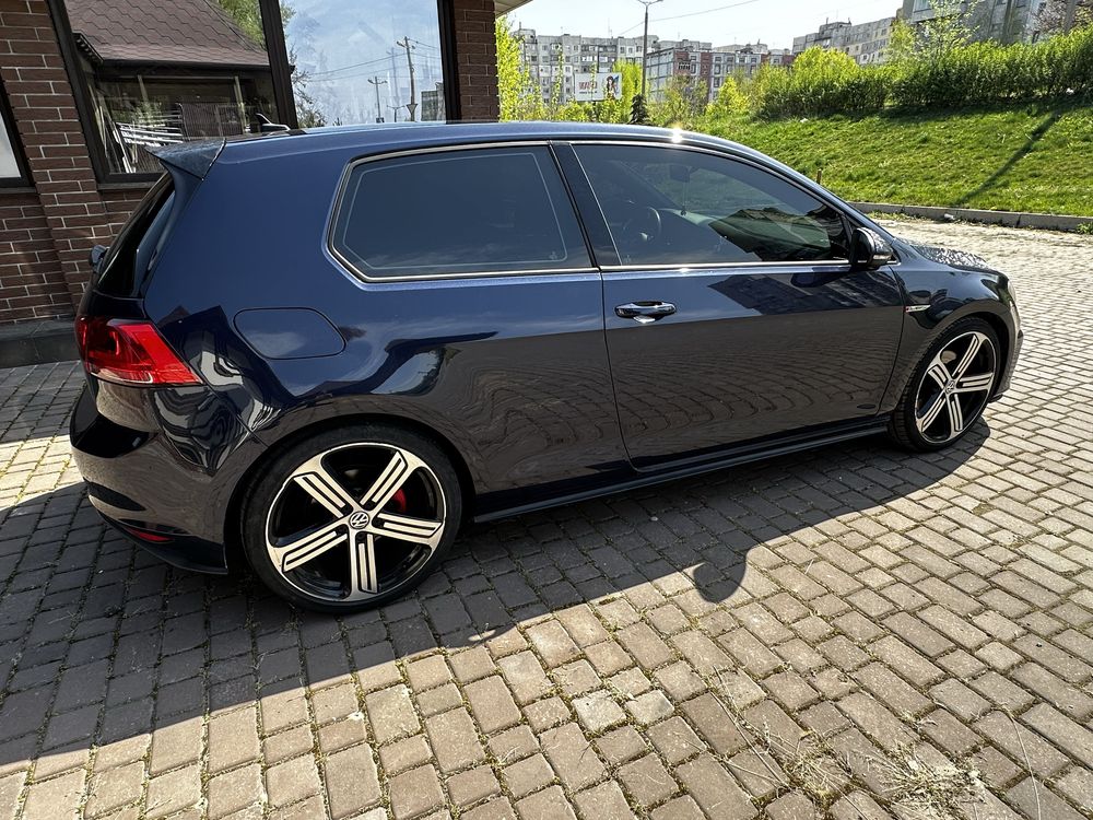 VW Golf GTI 2015