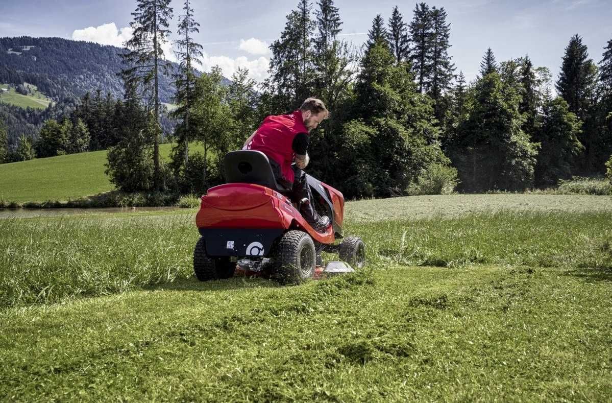 Mocny Traktor / kosiarka Niemieckiej firmy Alko Kober 22 KM 110 cm