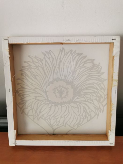 Quadro / Tela (36 cm X 36 cm)