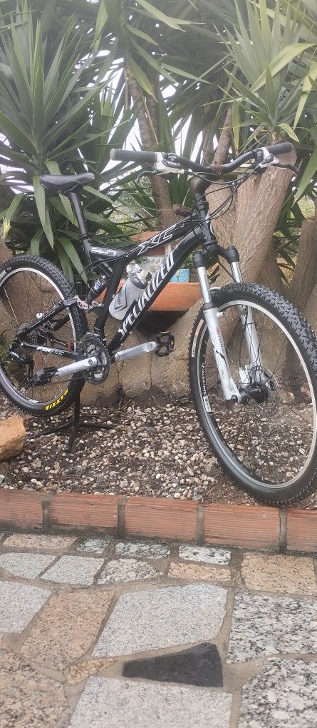 Specialized roda 26 com hidráulicos