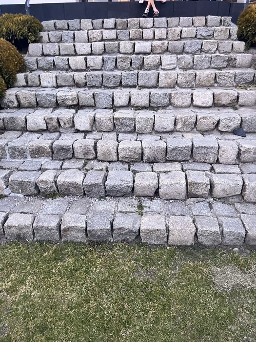 Kostka granitowa 17x15