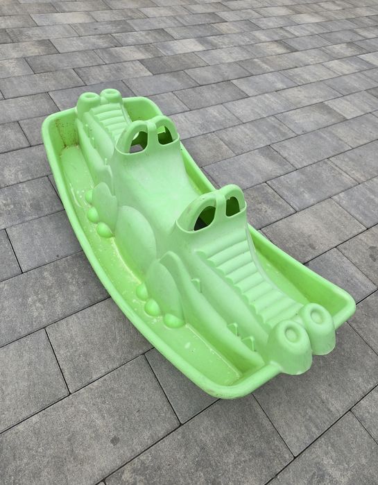 Bujak/huśtawka krokodyl