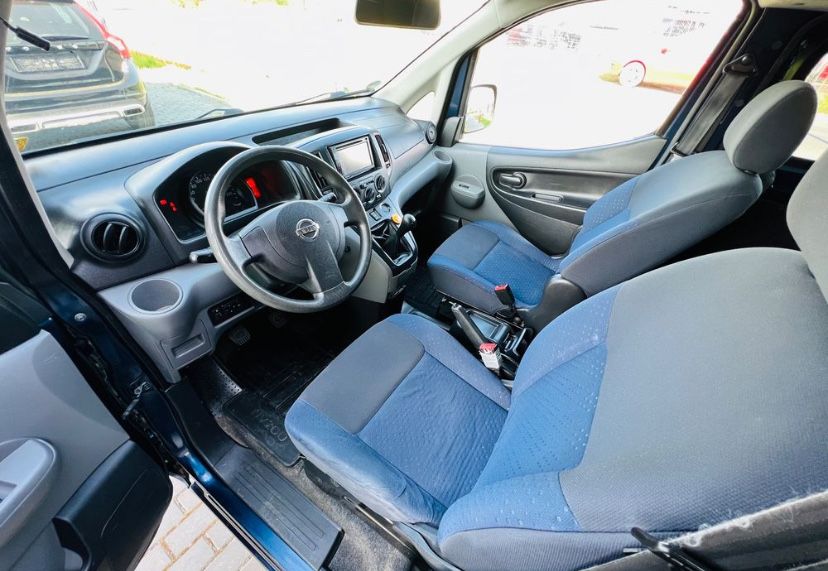 Nissan NV200 1.6 бензин (пасує під ГБО) 7 місць