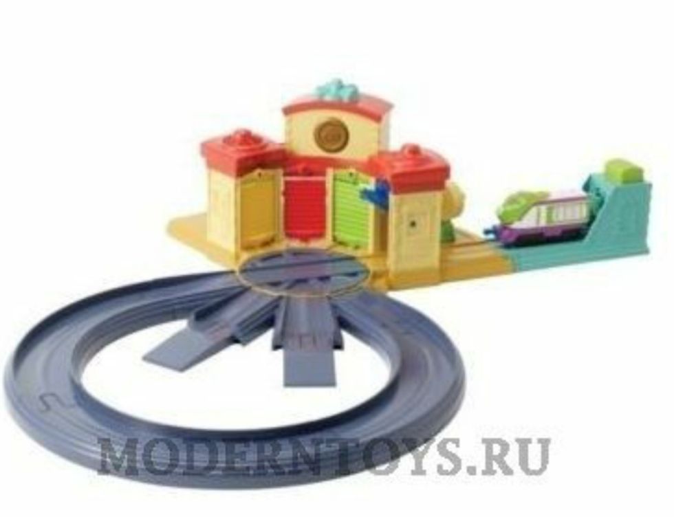 Паровозики Chuggington железная дорога