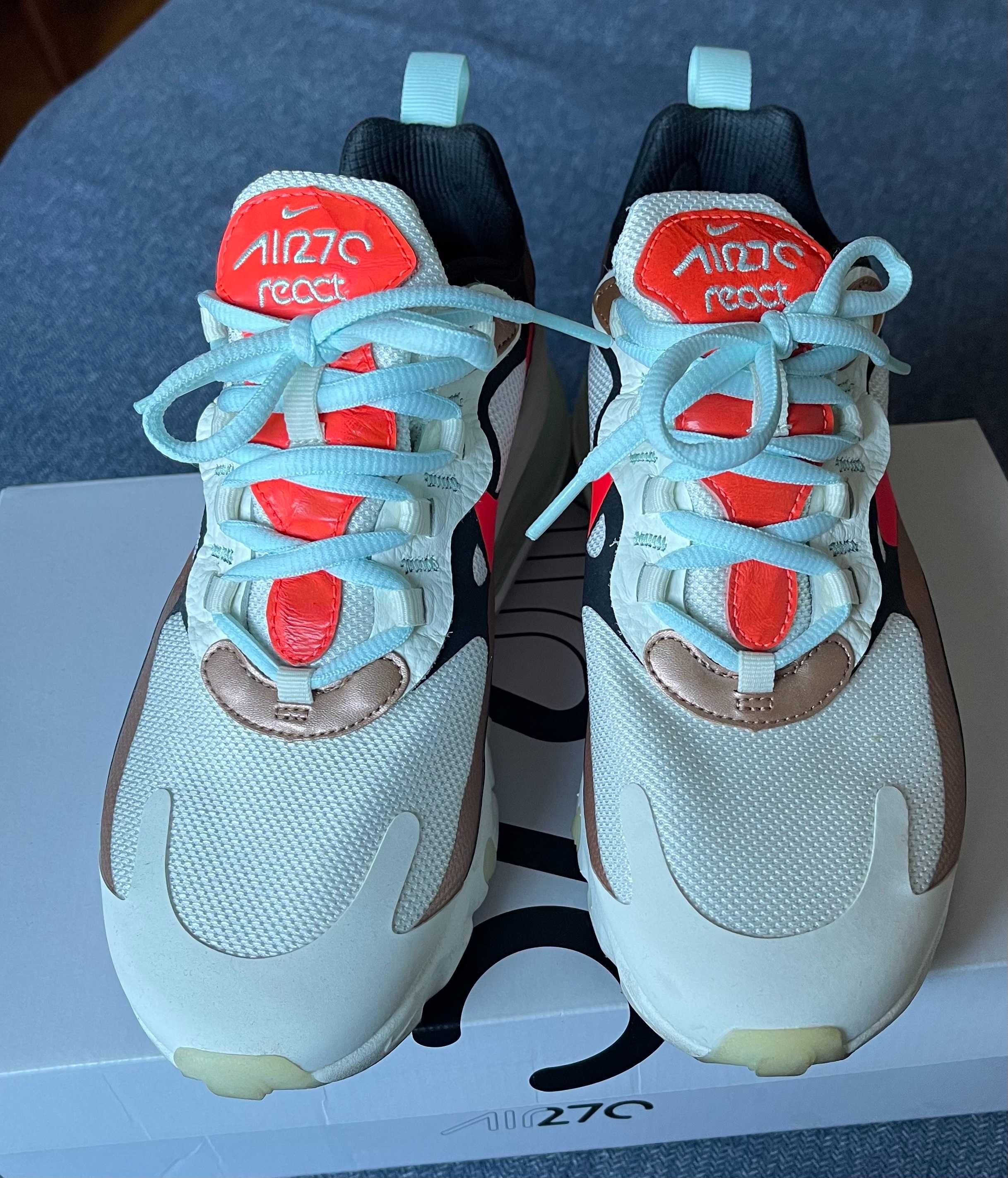 Sapatilhas Nike Air Max 270 React tam 38.5