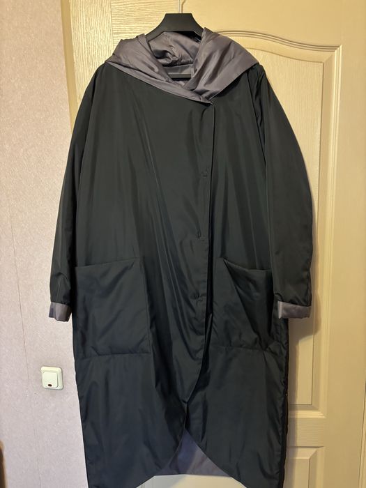 Женское пальто большой размер