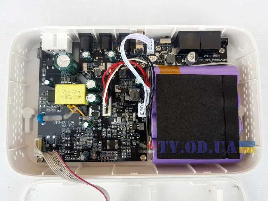 Безперебійник для роутера Telstream DC1018P 10400 ДБЖ 5В 9В 12В 18Вт