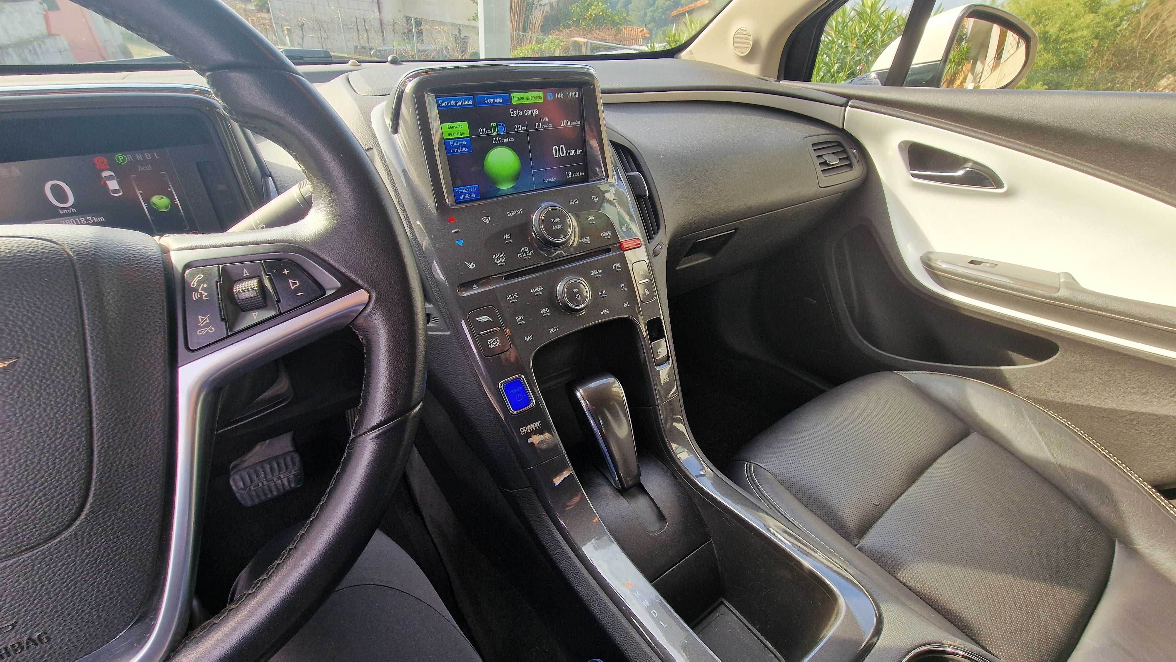 Opel Ampera Híbrido Plug-In Branco