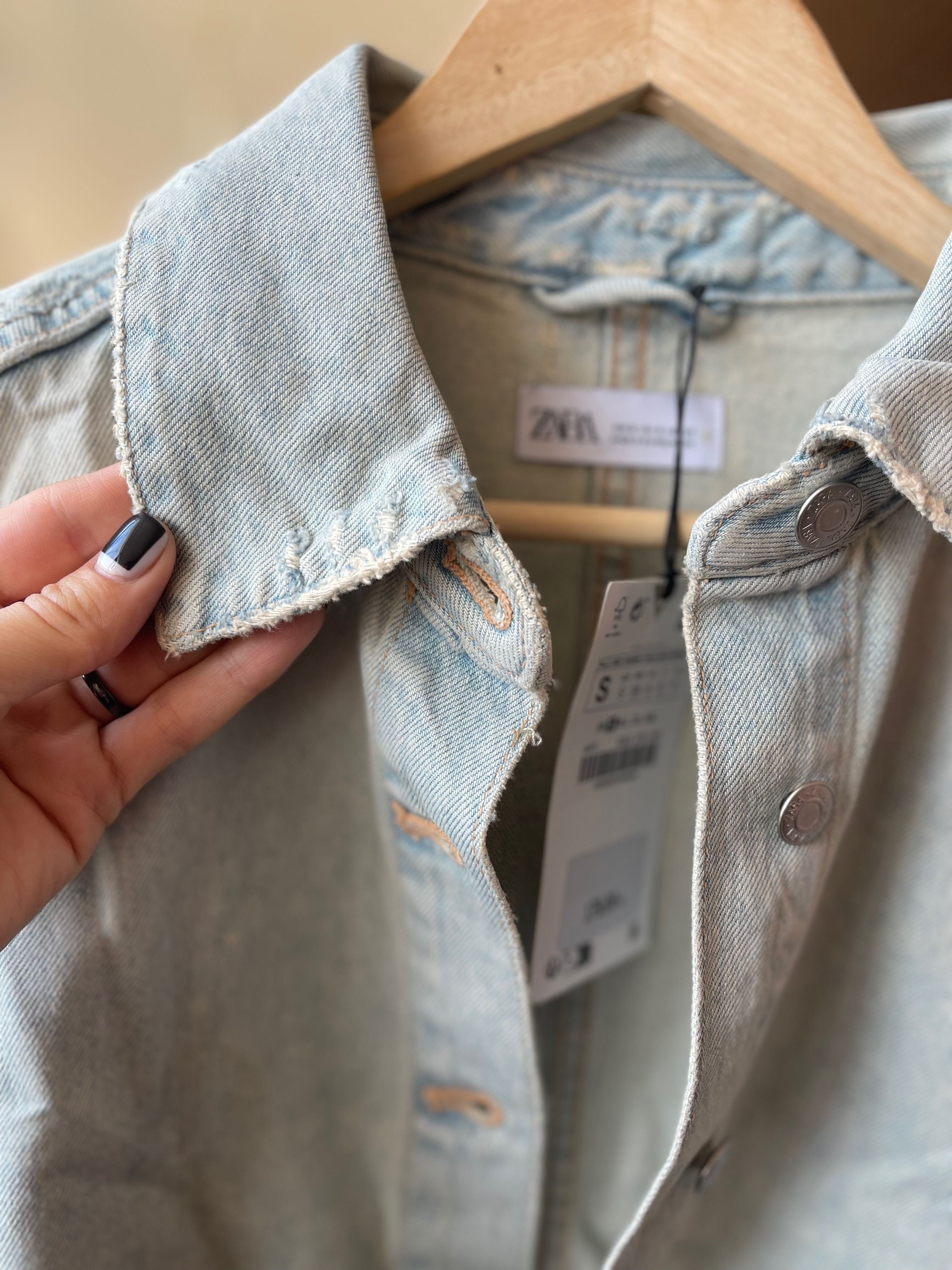 Джинсова куртка Zara
