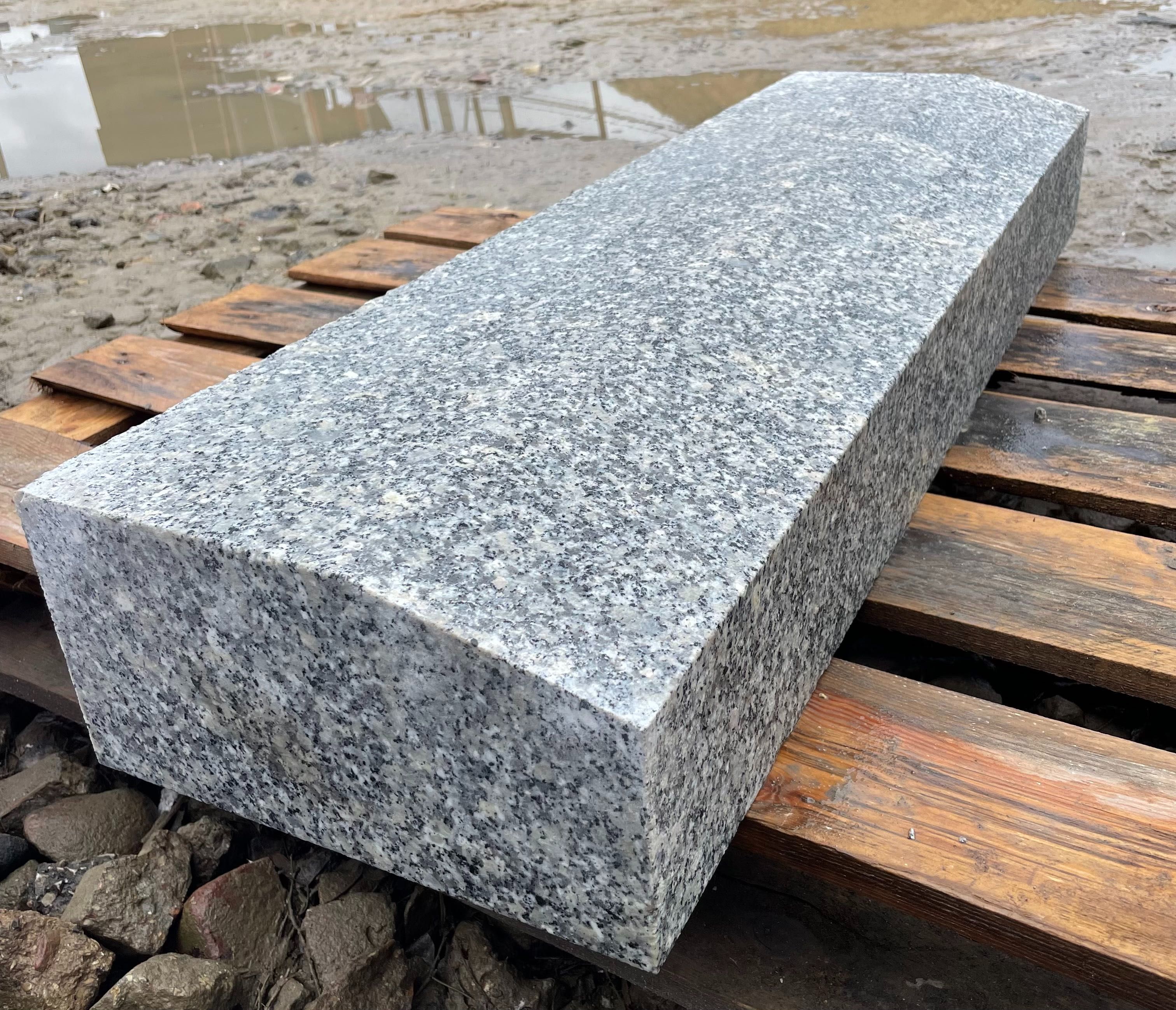 DROGOWY KRAWĘŻNIK GRANITOWY 15x30x100 Szary Granit Strzegom Warszawa