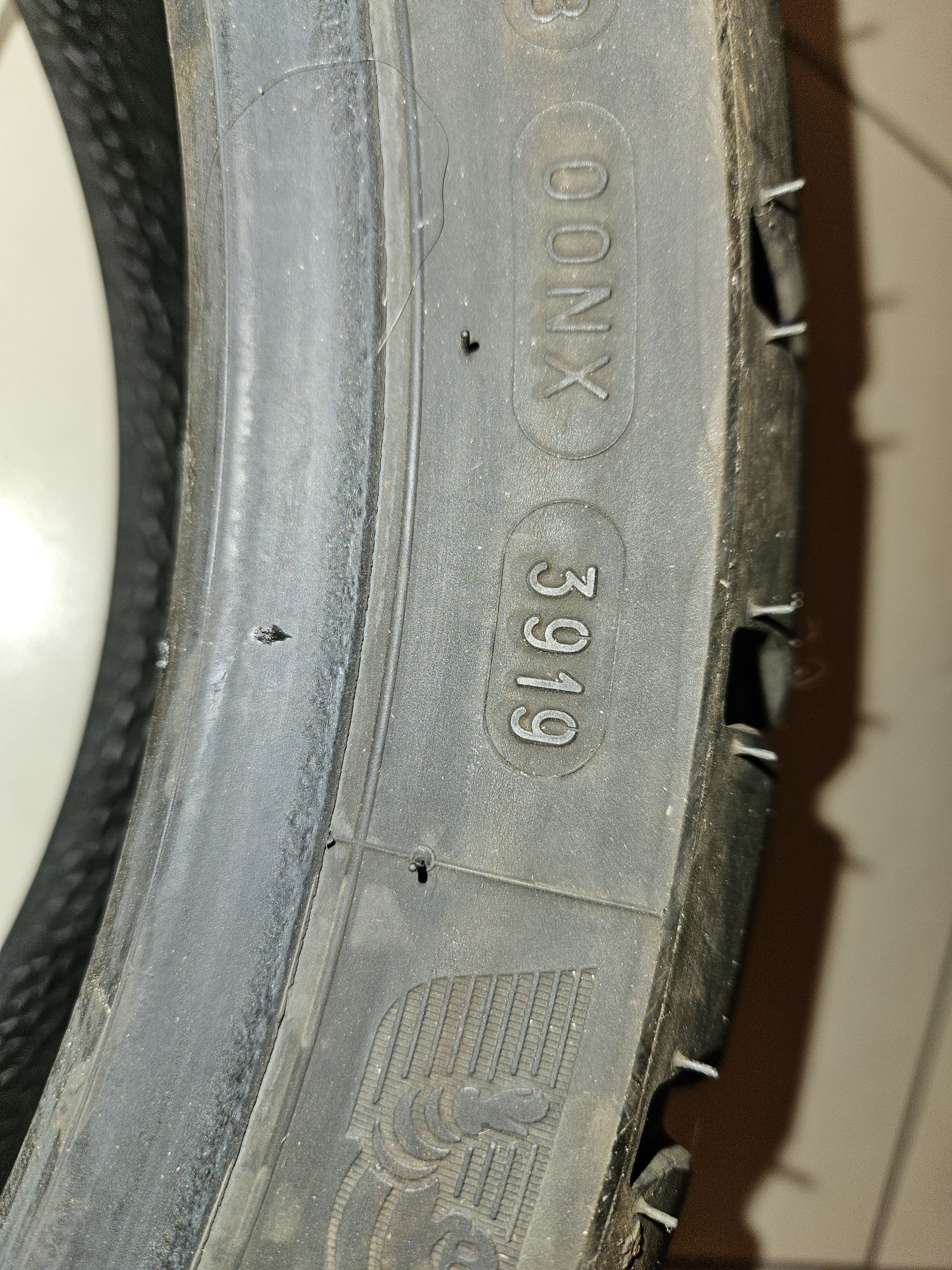 Opony letnie BMW GS 1250.