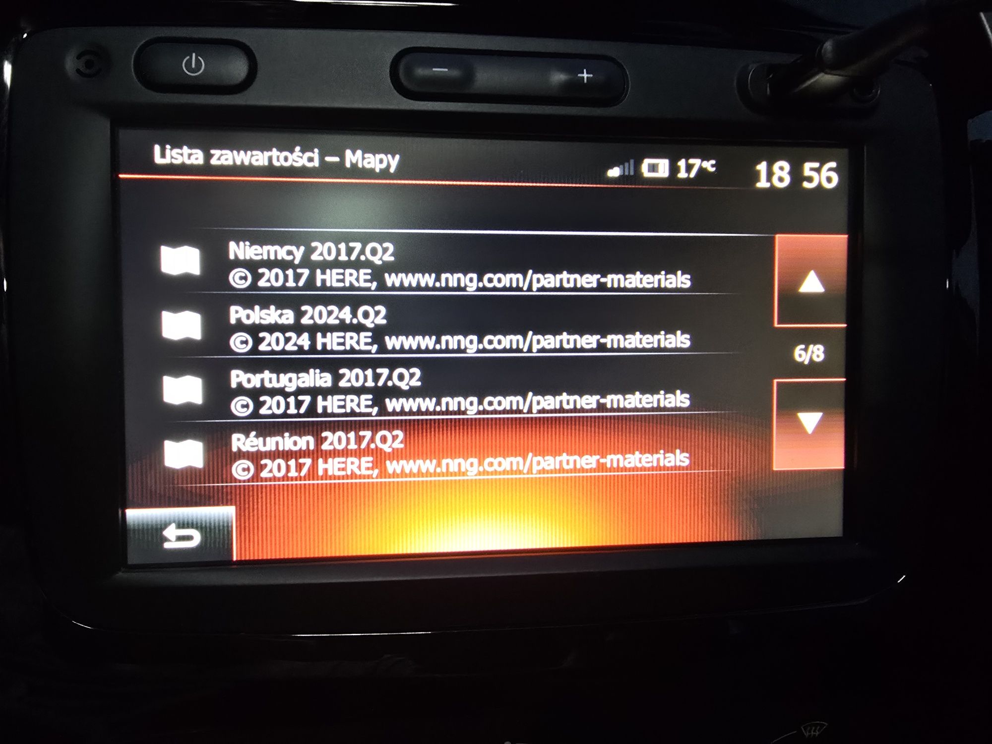 Aktualizacja radia Medianav 2025 Renault Clio Captur Dacia Ope