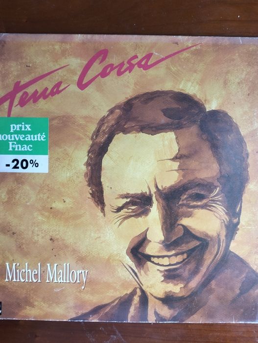 Disco de vinil LP Michel Mallory