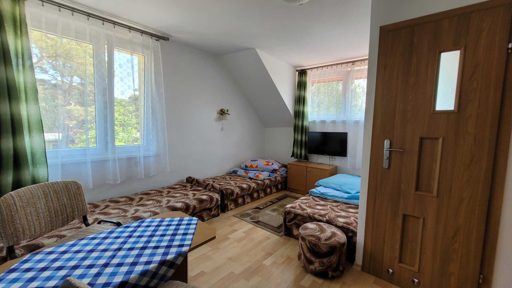 Pokoje do wynajęcia w Niechorzu 250 metrów od morza.