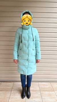 Зимове пальто жіноче S