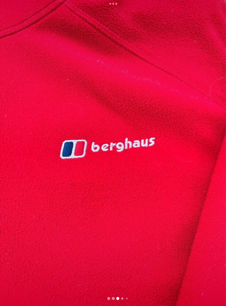 Bluza polarowa berghaus fleece