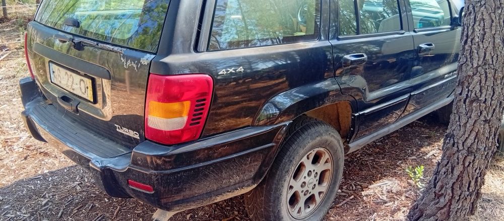 Grand Cherokee 3.1 - 1999 muito bom estado