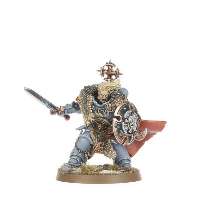 Wolf Guard Battle Leader - Space Wolves