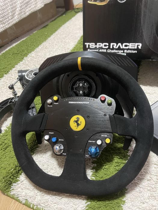 Гарантія! Thrustmaster TS-PC racer!
