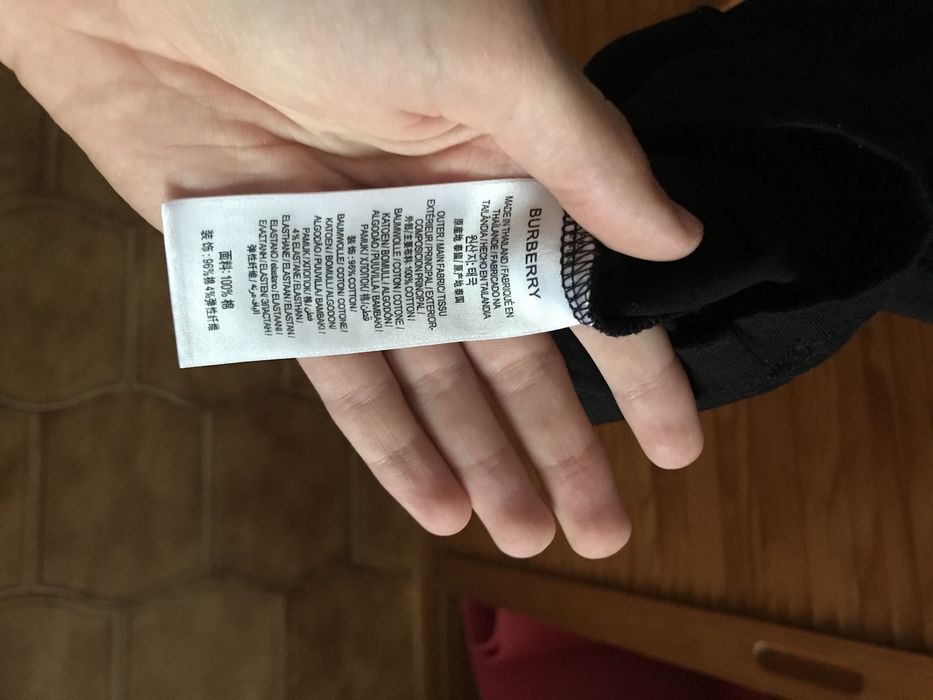 T-shirt Burberry