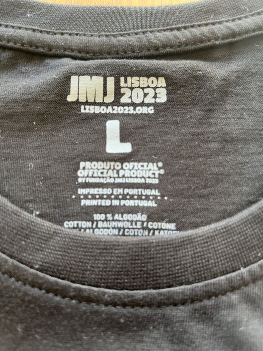2 t-shirts + Kit Jornadas Mundiais da Juventude 2023