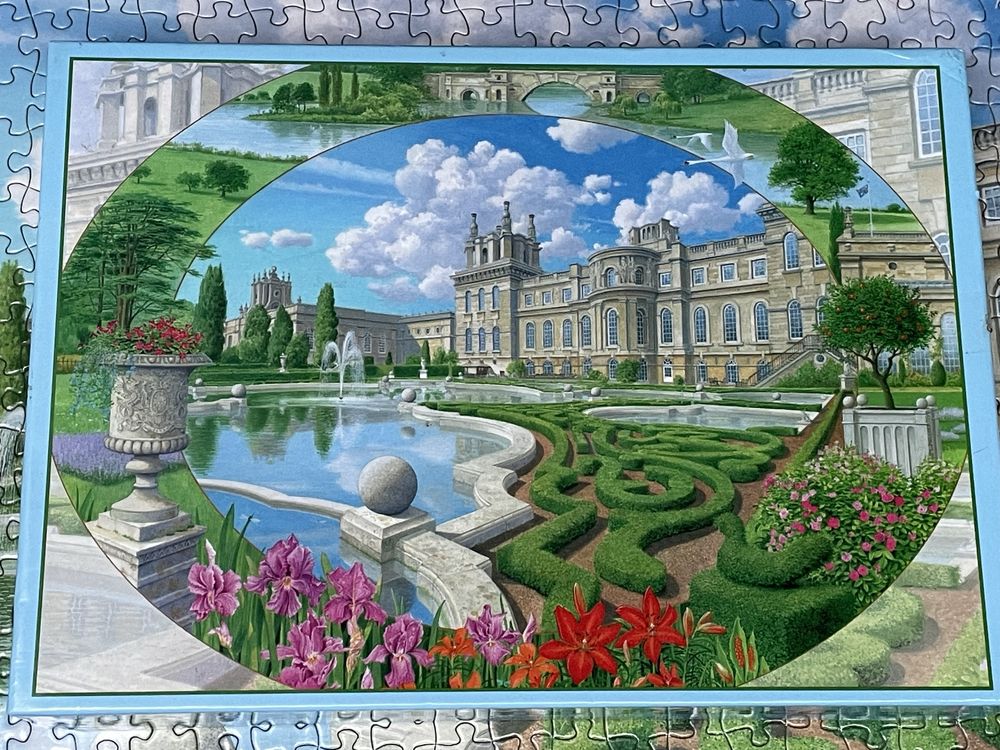 Puzzle 1000 Blenheim Palace pałac Michael Polkard