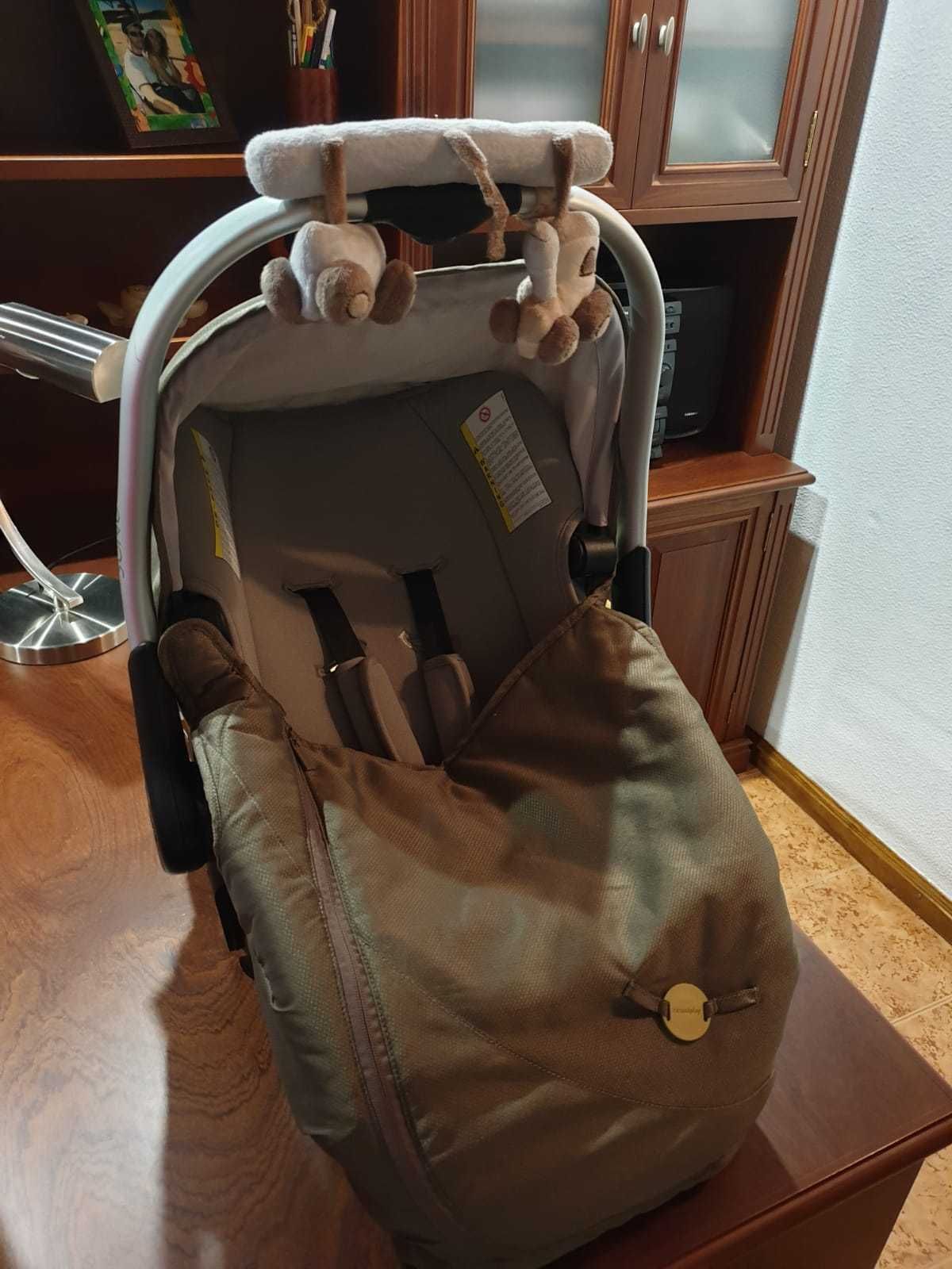 Babycoque Casualplay Sono Cor Oliva