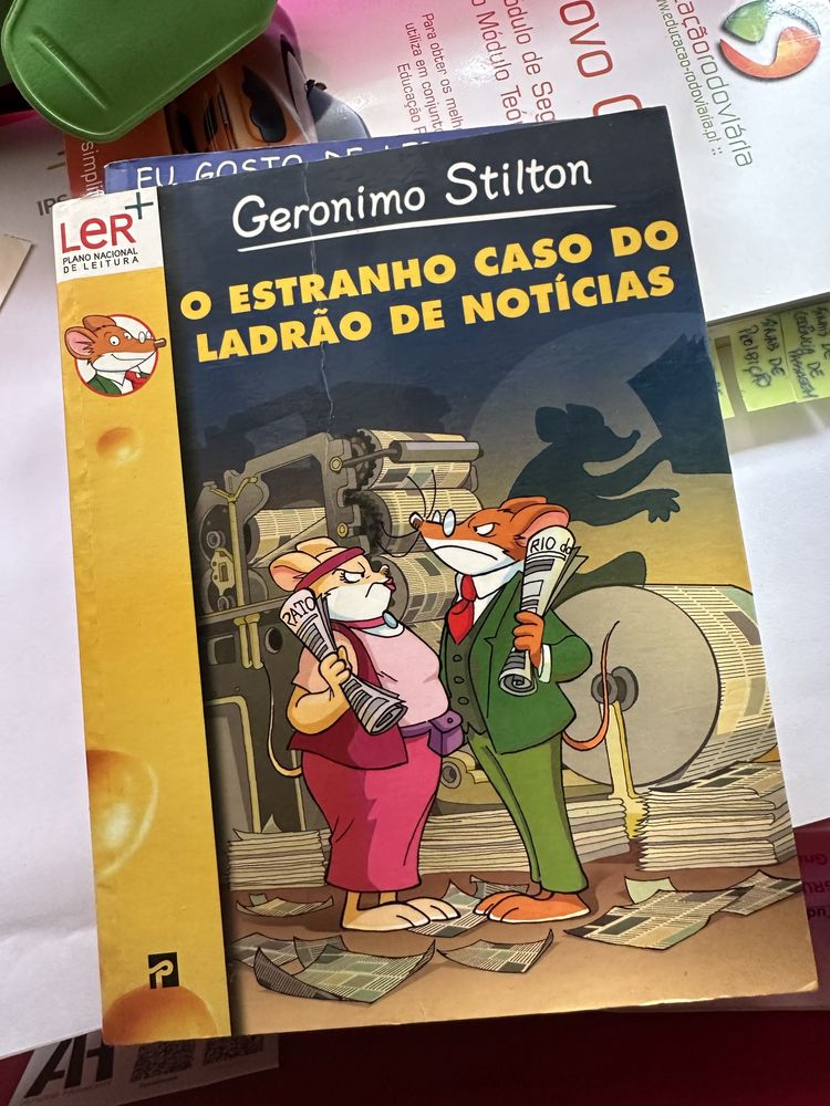 Livro Geronimo Stilton