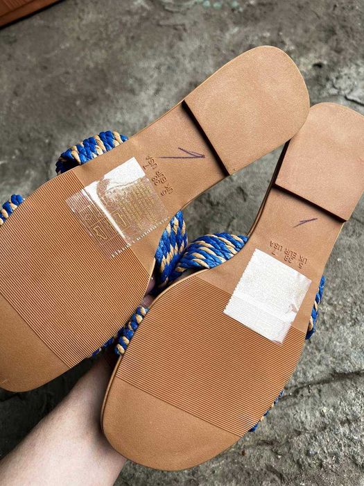 Яскраві шльопанці від Primark/нові