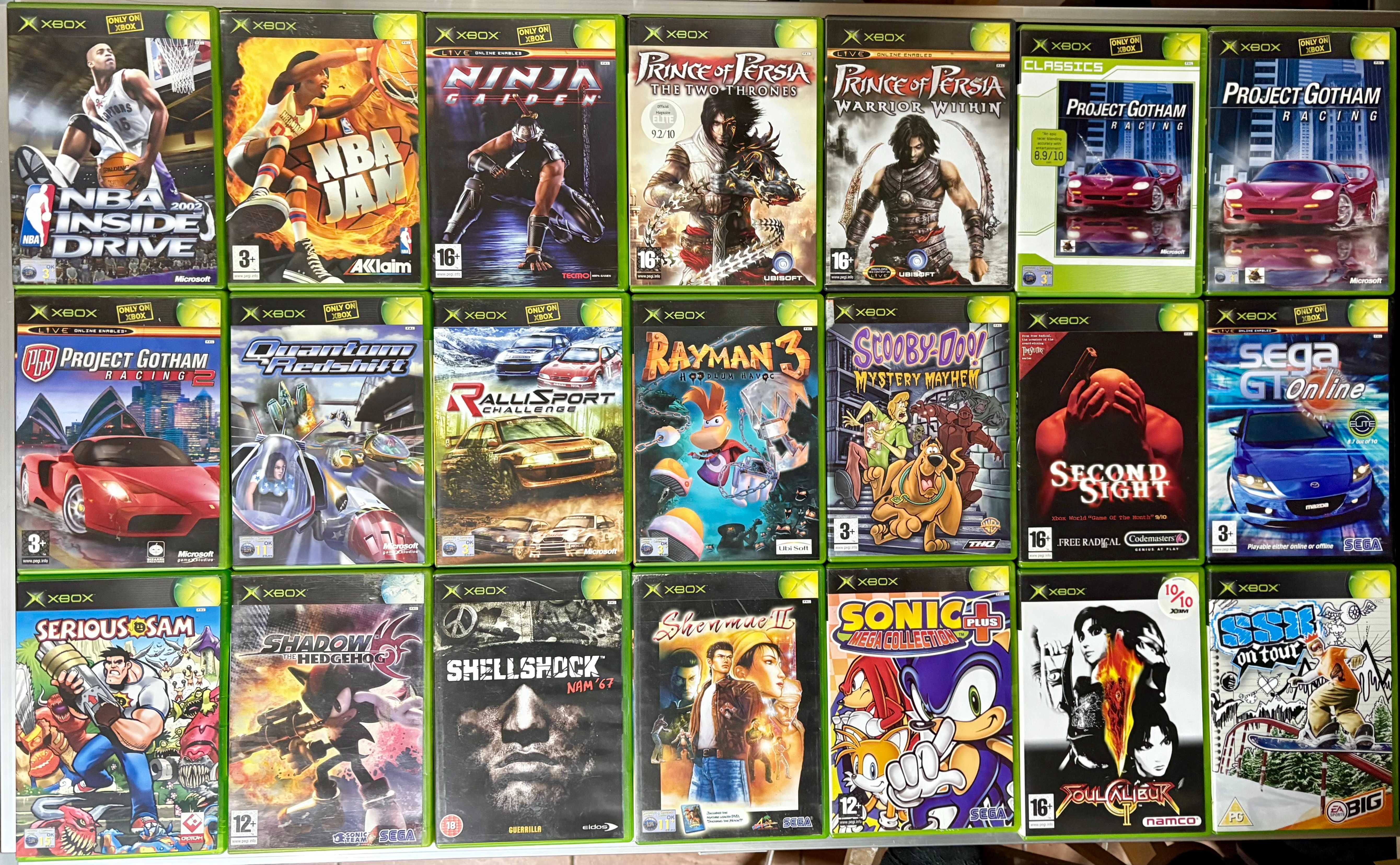 JOGOS XBOX ORIGINAL || Portes Grátis || (venda à unidade)