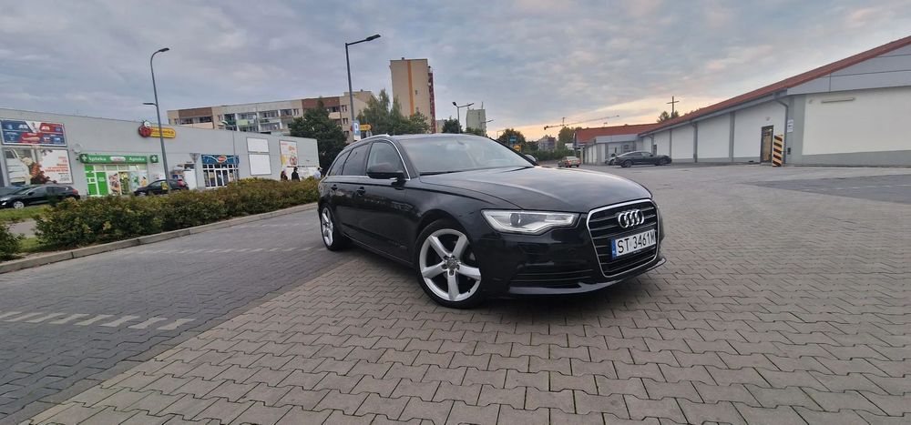 Audi A6 Avant Audi A6 C7 2.0 TDI 177 KM - Manual,Skóra Xenon,Bi Xenon - Klimatronic