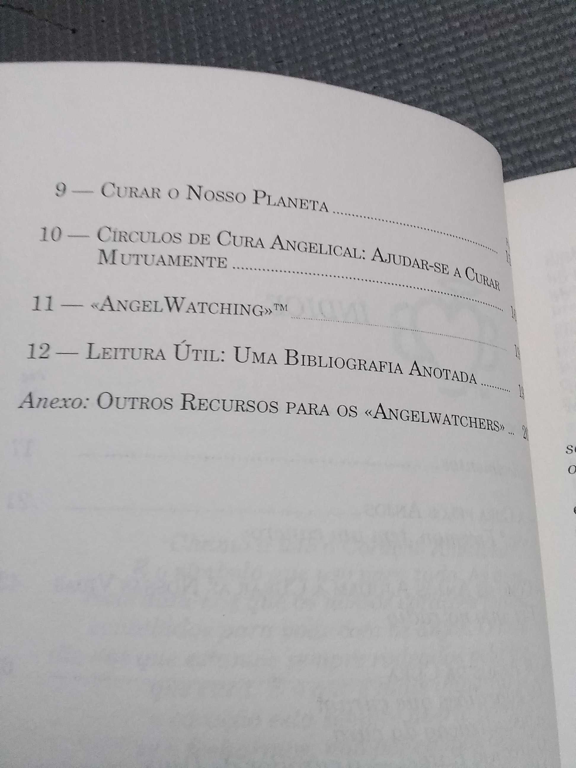 A Cura pelos Anjos de Eileen Elias Freeman (1998)