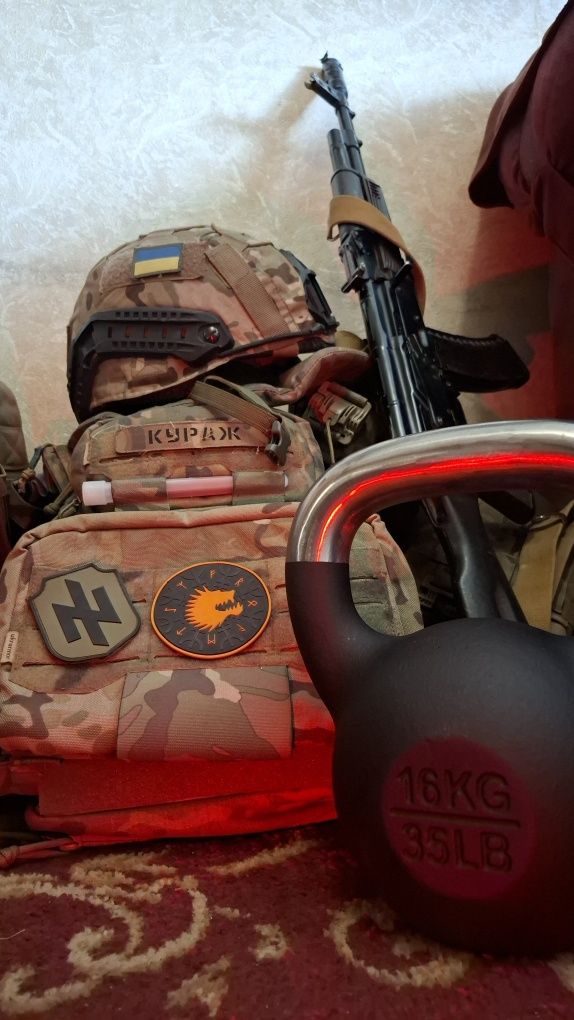 Гиря 16 кг. Військовим оплачую доставку