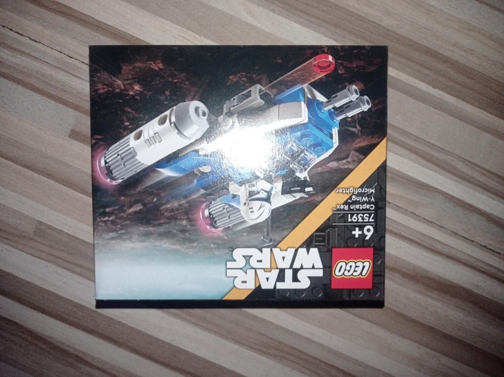 LEGO star wars 75391 rex microfighter
