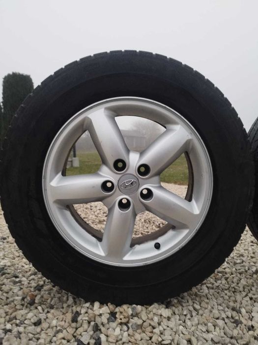 Alufelgi 17" 5x114.3 Hyundai Tucson ix35 i30 santa fe