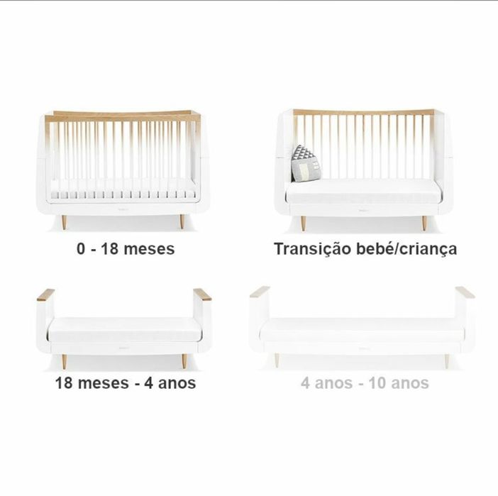 Berço SnuzKot para bebé